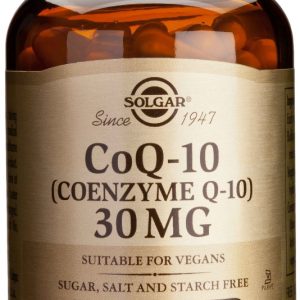 Solgar Coenzyme Q10 30mg, 90veg.caps