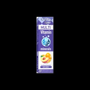 Vitasper Multivitamin & Minerals 20eff.tabs
