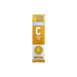 Vitasper Vitamin C 1000mg με γεύση πορτοκάλι 20eff.tabs