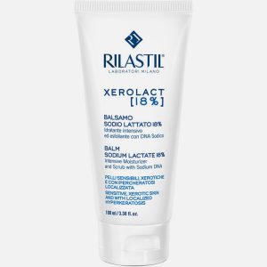 Rilastil Xerolact Balm Sodium Lactate 18% Βάλσαμο Σώματος για τη Ξηροδερμία & την Τοπική Υπερκεράτωση 100ml