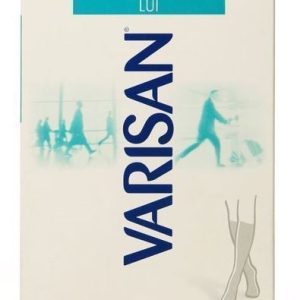 Varisan Lui 862 Nero No4 Κάλτσες Διαβαθμισμένης Συμπίεσης 18 mmHg (42-44)
