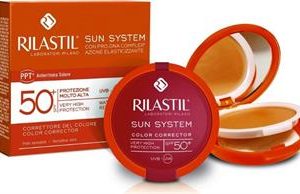 Rilastil Sun System Color Corrector SPF 50+10gr - 02 Dore