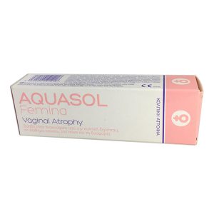 Aquasol Femina Vaginal Atrophy Κρέμα για την Κολπική Ατροφία, 30ml
