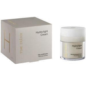 Medisei Time Eraser Hydra-Light Cream Ενυδατική Κρέμα - Gel Για Πρόληψη Ρυτίδων 50ml