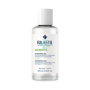Rilastil Acnestil Micropeeling Exfoliating Face & Body Lotion 100ml