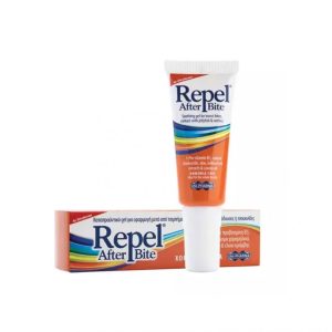 Unipharma Repel After Bite Καταπραϋντικό Τζελ, Χωρίς Αμμωνία, για Ανακούφιση από τα Τσιμπήματα 20ml