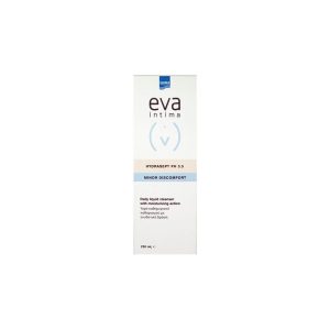 Intermed Eva Intima Hydrasept pH3.5 Minor Discomfort Υγρό Καθαρισμού Για Την Ευαίσθητη Περιοχή 250ml