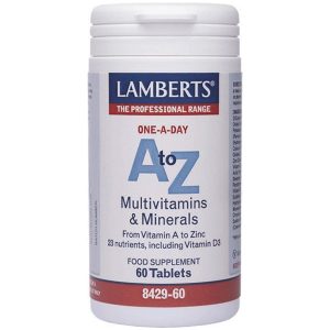 Lamberts A to Z Multivitamins 60 tabs
