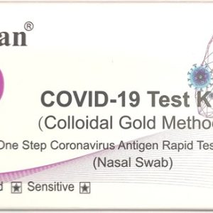 Singclean IVD Covid-19 Test Kit Αυτοδιαγνωστικό Τεστ Ταχείας Ανίχνευσης Αντιγόνων με Ρινικό Δείγμα 1τμχ