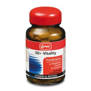 Lanes Mult 50+ Vitality 30tabs