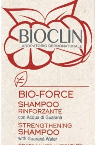 Bioclin Bio Force Strengthening Σαμπουάν για Λείανση για Όλους τους Τύπους Μαλλιών 200ml