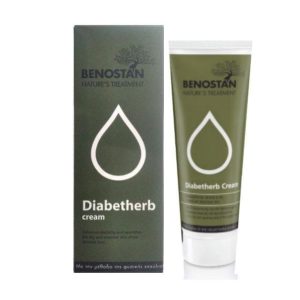 Benostan Diabetherb Cream Κρέμα διαβητικού ποδιού 125ml