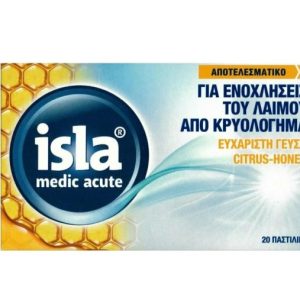 Isla Med Acute Citrus Honey