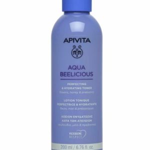 Apivita Aqua Beelicious Λοσιόν Ενυδάτωσης Κατά των Ατελειών 200ml