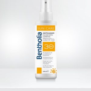 Bentholia Sun Care Body Spray Αντηλιακό γαλάκτωμα σώματος spf30 200ml