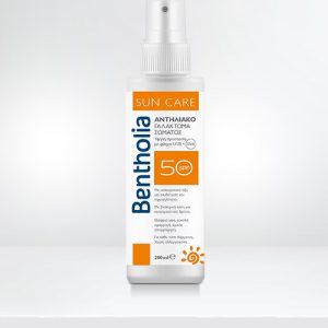 Bentholia Sun Care Body Spray Αντηλιακό γαλάκτωμα σώματος SPF50 200ml