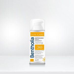 Bentholia Sun Care Face Cream Αντηλικακή κρέμα προσώπου SPF30 50ml