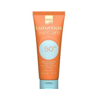 Intermed Luxurious Suncare Αντηλιακή Κρέμα Προσώπου SPF50 75ml