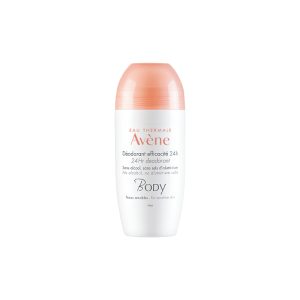 Avene Deodorant Efficacite 24h Roll On 50ml