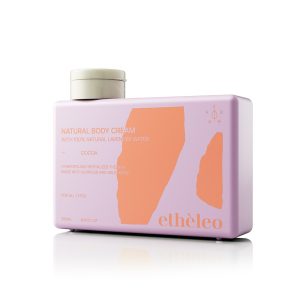 Etheleo Cocoa Ενυδατική Κρέμα Σώματος 250ml