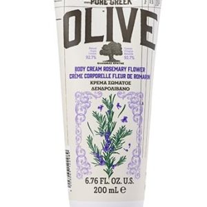 Korres Pure Greek Olive Ενυδατική Κρέμα Σώματος Δενδρολίβανο, 200ml