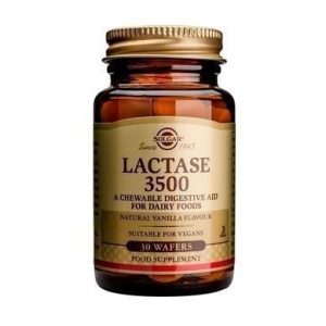 Solgar Lactase 3500 Chewable Tabs 30s