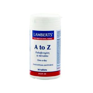 Lamberts A To Z Vitamins 30tabs