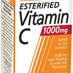 Health Aid Esterified Vitamin C Balanced & Non-Acidic 1000mg 30 ταμπλέτες