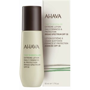 Ahava Time to Revitalize Extreme Lotion Daily Firmness & Protection Broad Spectrum SPF30 50ml