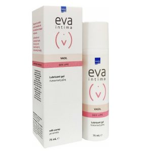 Intermed Eva Intima Vagil Προσωπικό Λιπαντικό Για Τη Διευκόλυνση Της Σεξουαλικής Επαφής 75ml