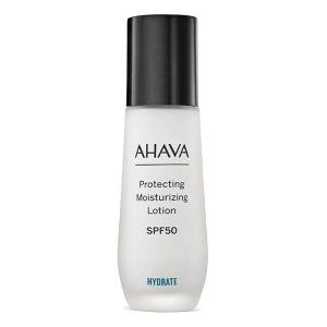 Ahava Protecting Λοσιόν Προσώπου Ημέρας με SPF50 για Ενυδάτωση 50ml