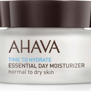 Ahava Time to Hydrate Ενυδατική Κρέμα Προσώπου Ημέρας για Κανονικές/Ξηρές Επιδερμίδες με Aloe Vera 50ml