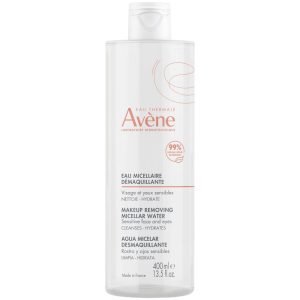 Avene Eau Thermale Essentiel Micellaire, Νερό Καθαρισμού & Ντεμακιγιάζ 400ml.