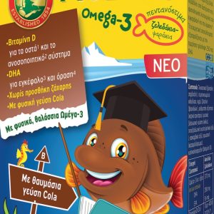 Moller's Omega 3 Μουρουνέλαιο 36 ζελεδάκια Cola