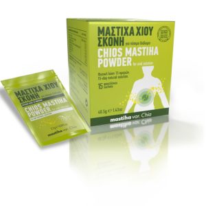PharmaQ Mastiha Μαστίχα Χίου Mastiha Chia σε Σκόνη για Πόσιμο Διάλυμα 15 φακελάκια (40.5g)