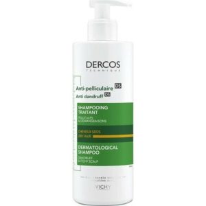 Vichy PROMO Dercos Anti Dandruff DS Σαμπουάν κατά της Πιτυρίδας για Ξηρά Μαλλιά 390ml με στικερ -20%