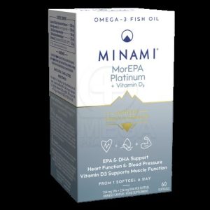 Minami MorEPA Platinum Elite 60softgels