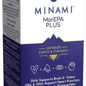 Minami MorEPA Plus Ιχθυέλαιο 30 μαλακές κάψουλες Πορτοκάλι