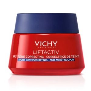 VICHY Liftactiv B3 Anti Dark Spots Night Cream Κρέμα Νυκτός κατά των Κηλίδων με Νιασιναμίδη & Ρετινόλη 50ml