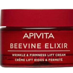 Apivita Beevine Elixir Rich Face Cream - Αντιρυτιδική Κρέμα Για Σύσφιξη Και Lifting Πλούσιας Υφής, 50ml