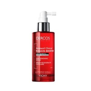 VICHY DERCOS AMINEXIL CLINICAL R.E.G.E.N. BOOSTER - ΤΡΙΧΟΠΤΩΣΗ - ΟΡΟΣ ΕΝΔΥΝΑΜΩΣΗΣ ΜΑΛΛΙΩΝ - 90ML