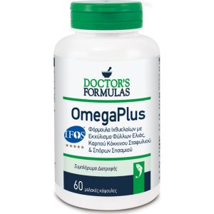 Doctor's Formulas OmegaPlus 60softgels