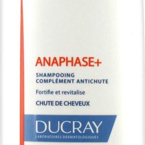 Ducray Anaphase+ Shampoo Δυναμωτικό Συμπληρωματικό Σαμπουάν κατά της Τριχόπτωσης, 400ml