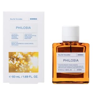 Korres Eau de Toilette Philosia Γυναικείο Άρωμα, 50ml