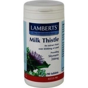 Lamberts Milk Thistle 8500mg 90tabs