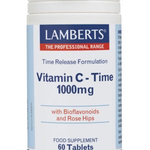 Lamberts Vitamin C 1000mg T/R 60 tabs