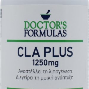 Doctor's Formulas CLA Plus 1250mg 60 κάψουλες