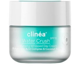 Clinea Water Crush Spf15 Ενυδατική Κρέμα Ημέρας 50ml