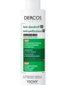 VICHY Dercos Anti-Dandruff DS 2in1 - Σαμπουάν & Conditioner Κατά της Πιτυρίδας για Όλους τους Τύπους Μαλλιών (200ml)