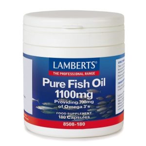 Lamberts Pure Fish Oil 1100mg 180caps